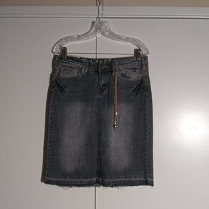 Denim Skirt, Size 7, NWOT